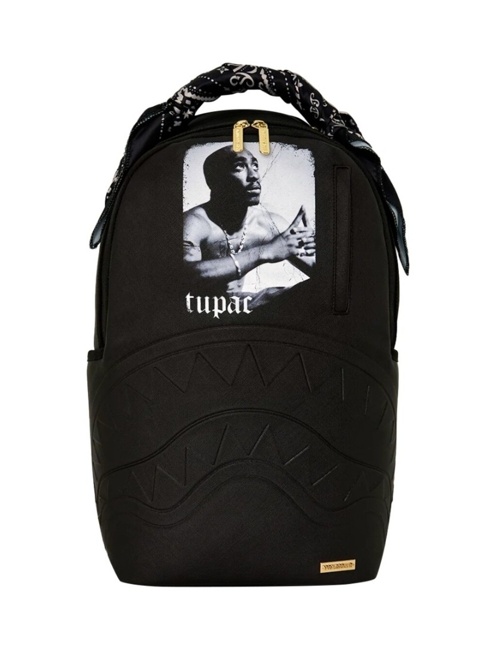 SPRAYGROUND TUPAC POETRY - BANDANA HANDLE BACKPACK LIMITED EDITION